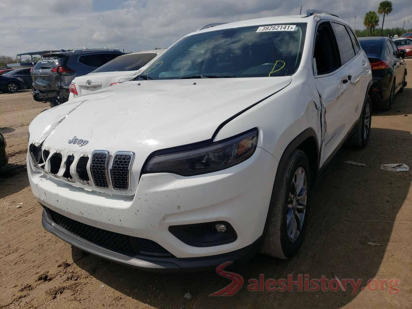 1C4PJLLB4KD184851 2019 JEEP CHEROKEE