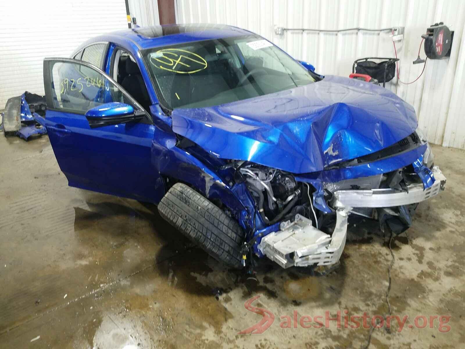 2HGFC2F72JH535430 2018 HONDA CIVIC