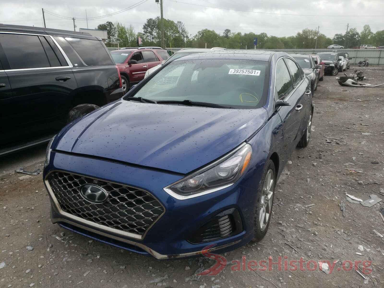 5NPE34AB4JH698721 2018 HYUNDAI SONATA