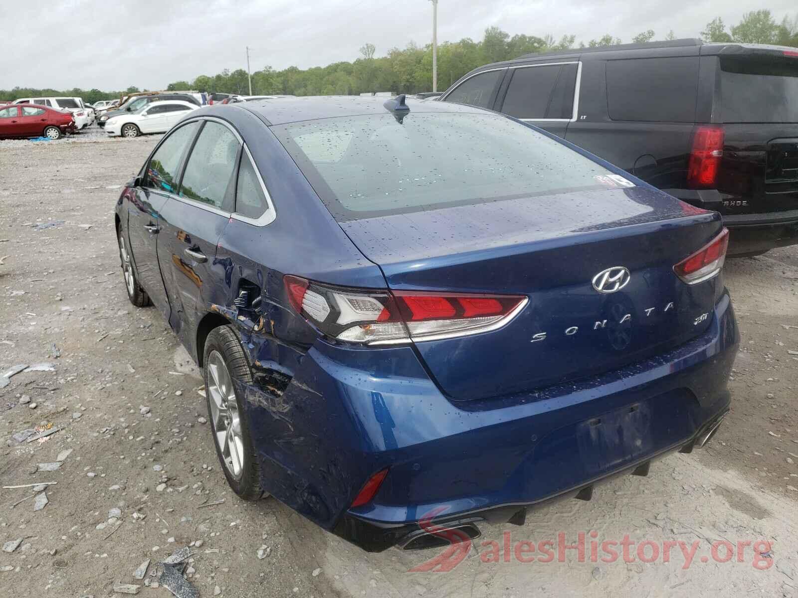 5NPE34AB4JH698721 2018 HYUNDAI SONATA