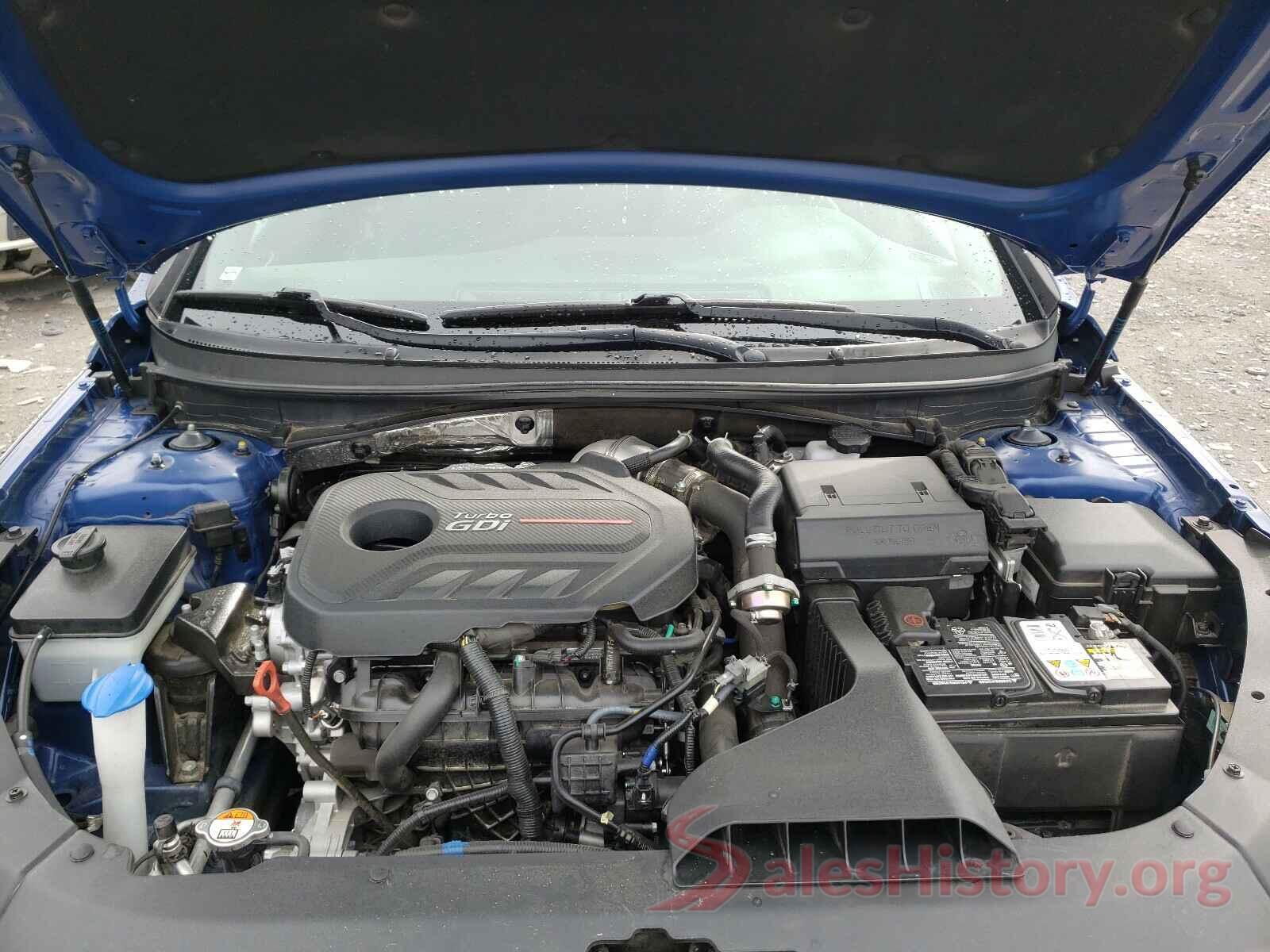 5NPE34AB4JH698721 2018 HYUNDAI SONATA