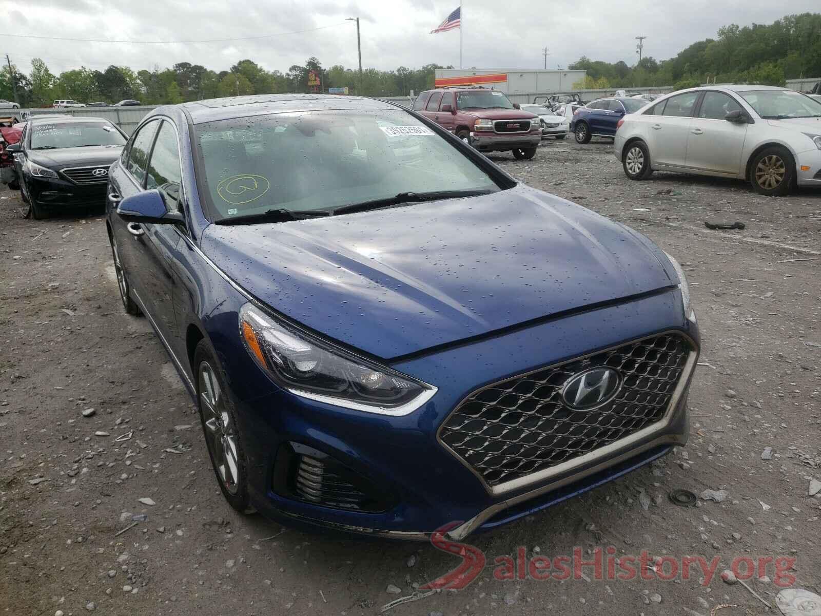 5NPE34AB4JH698721 2018 HYUNDAI SONATA