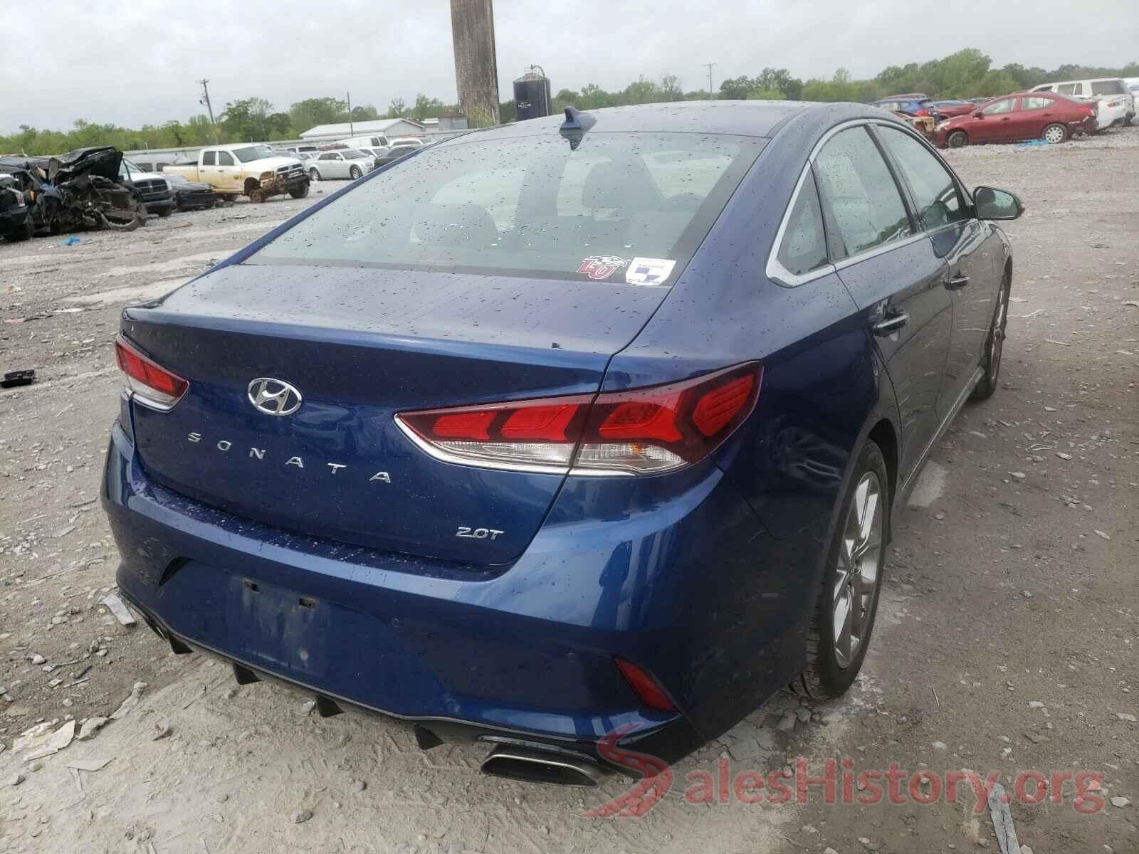 5NPE34AB4JH698721 2018 HYUNDAI SONATA