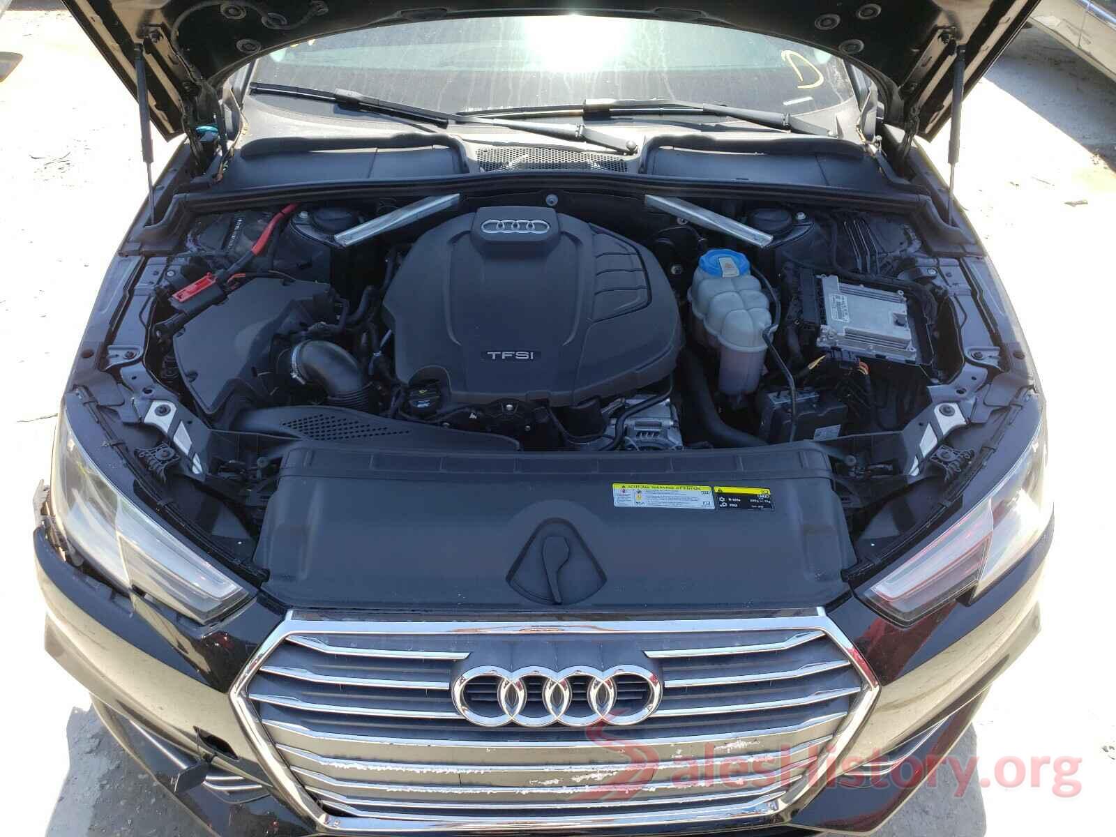 WAUKMAF48HN050606 2017 AUDI A4