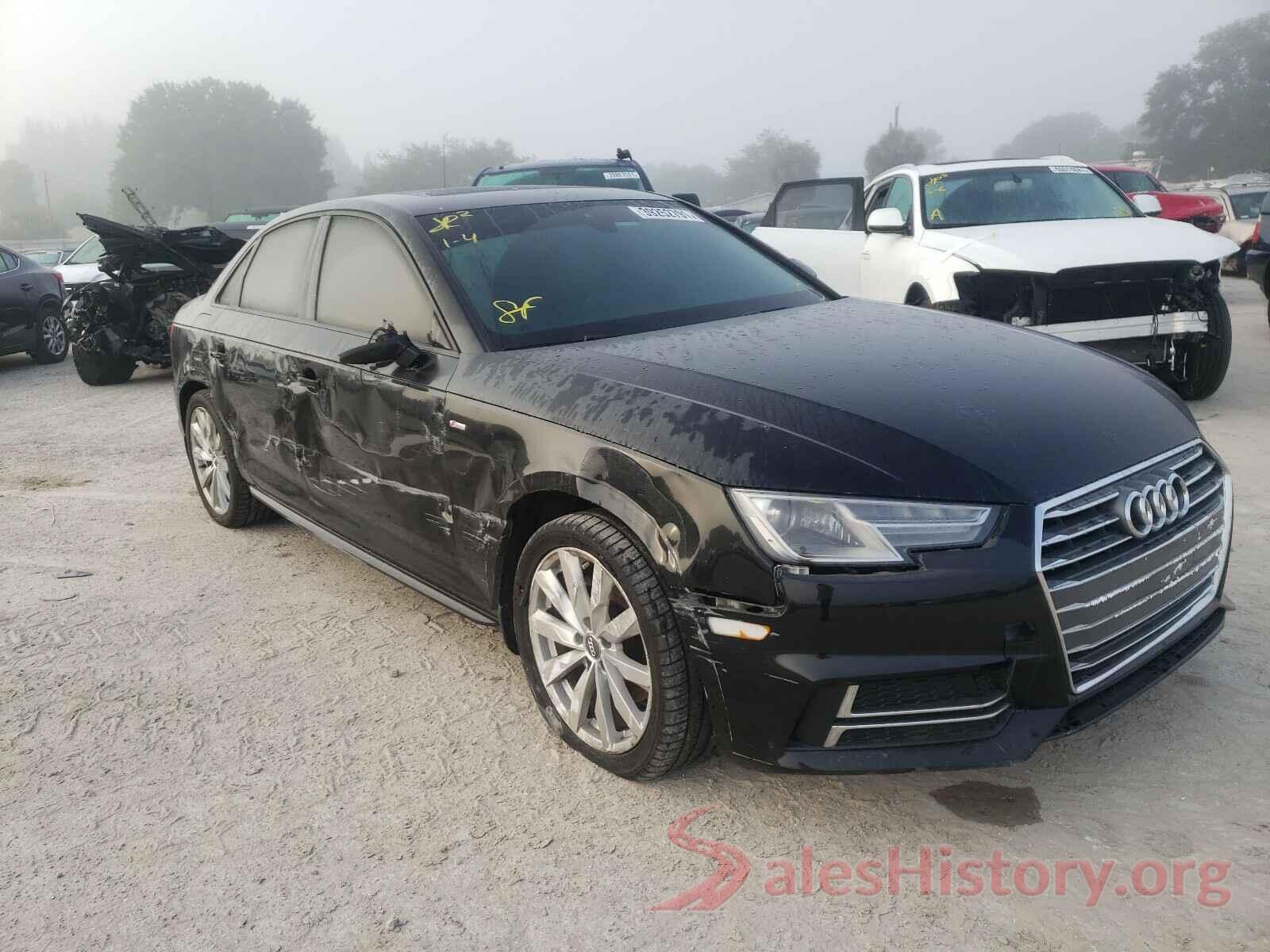 WAUKMAF48HN050606 2017 AUDI A4