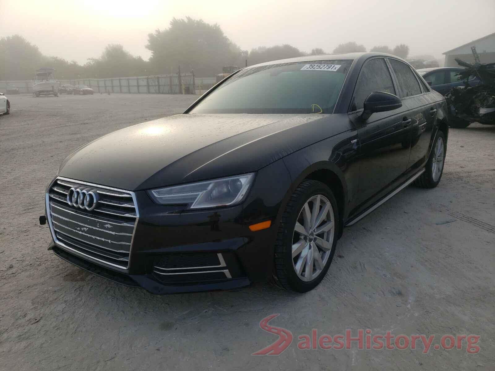 WAUKMAF48HN050606 2017 AUDI A4