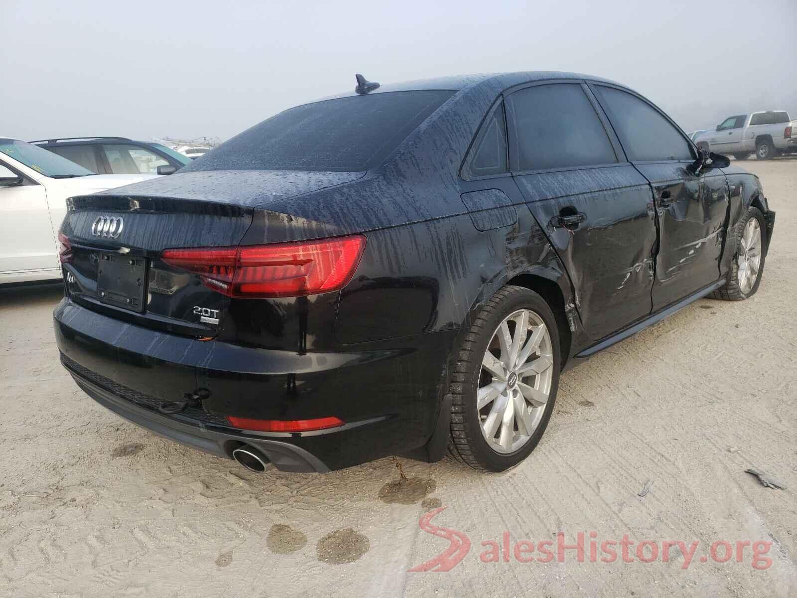 WAUKMAF48HN050606 2017 AUDI A4