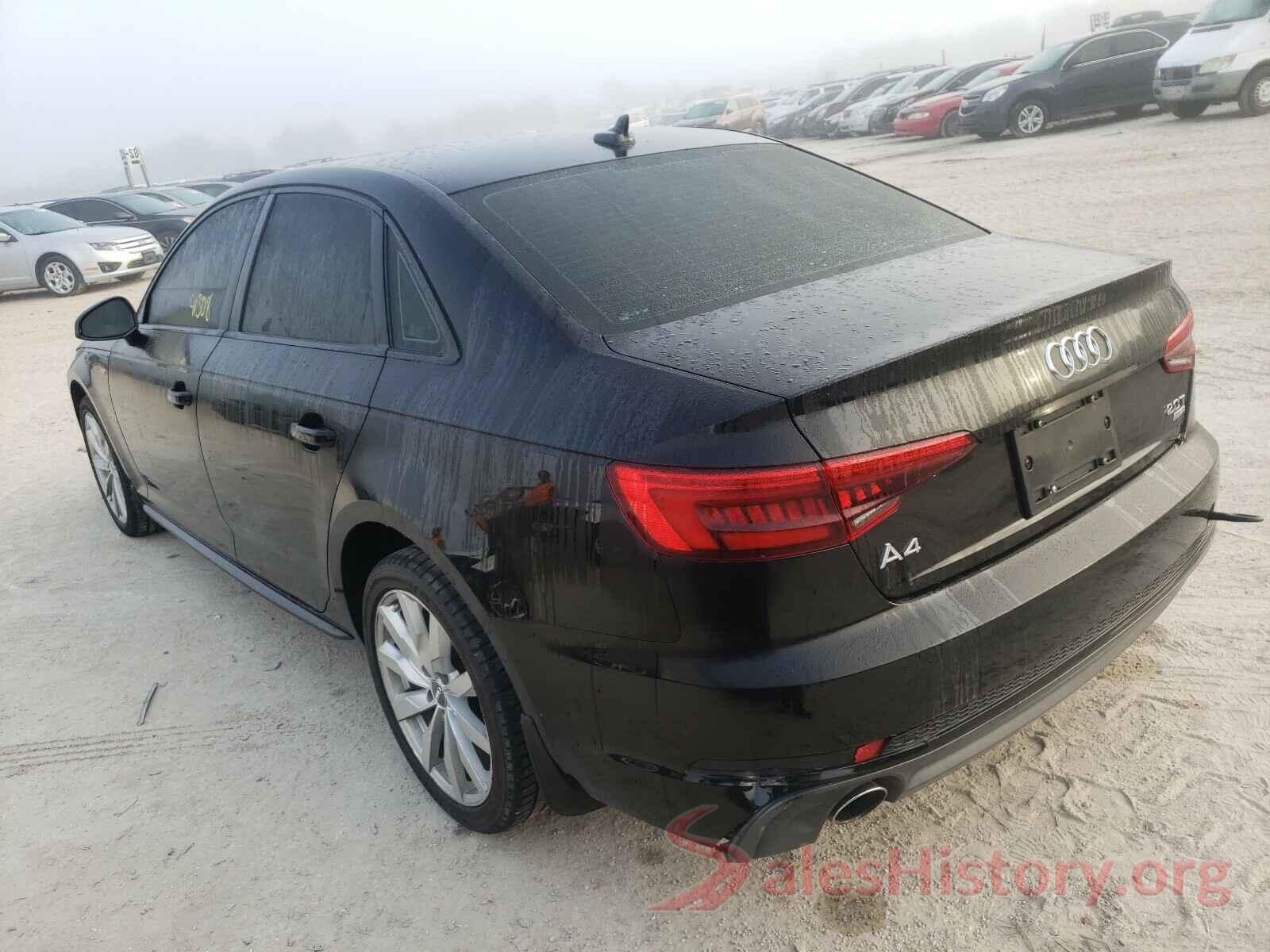 WAUKMAF48HN050606 2017 AUDI A4