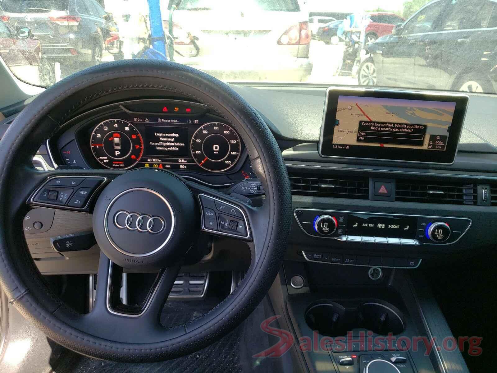 WAUKMAF48HN050606 2017 AUDI A4