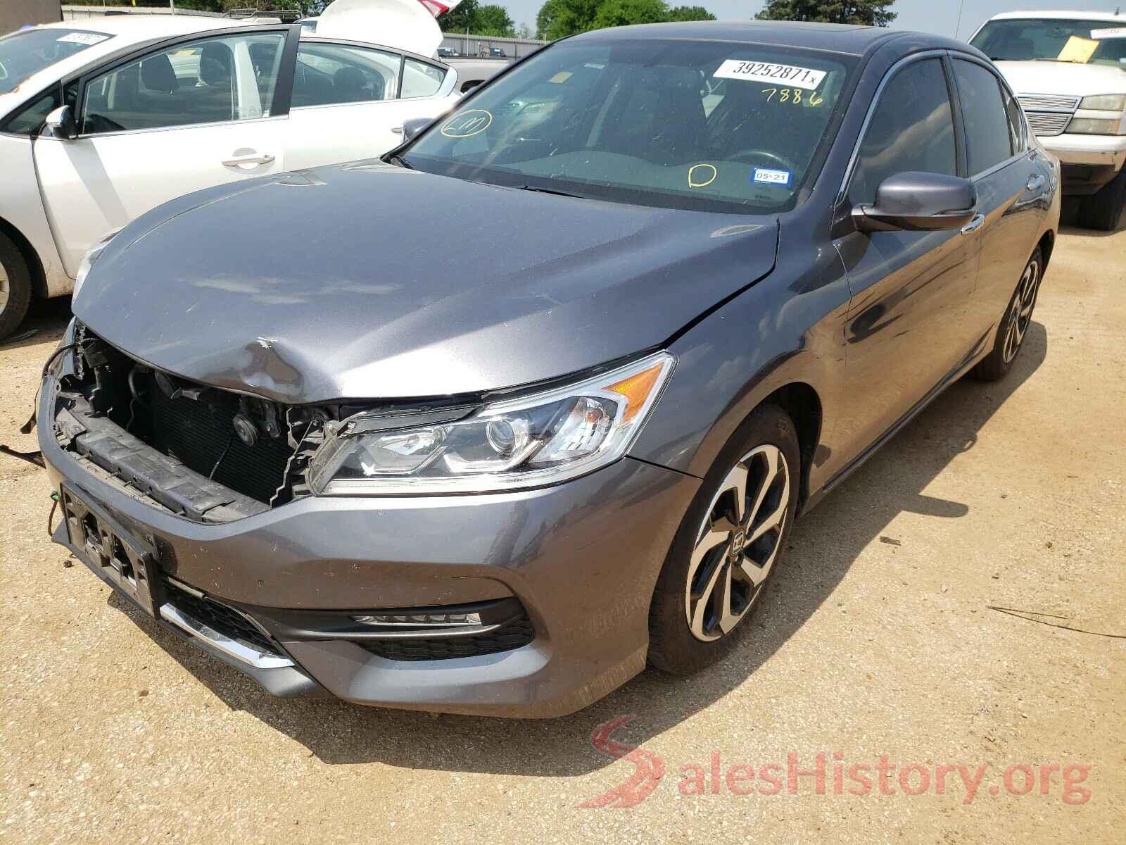 1HGCR2F82HA227886 2017 HONDA ACCORD