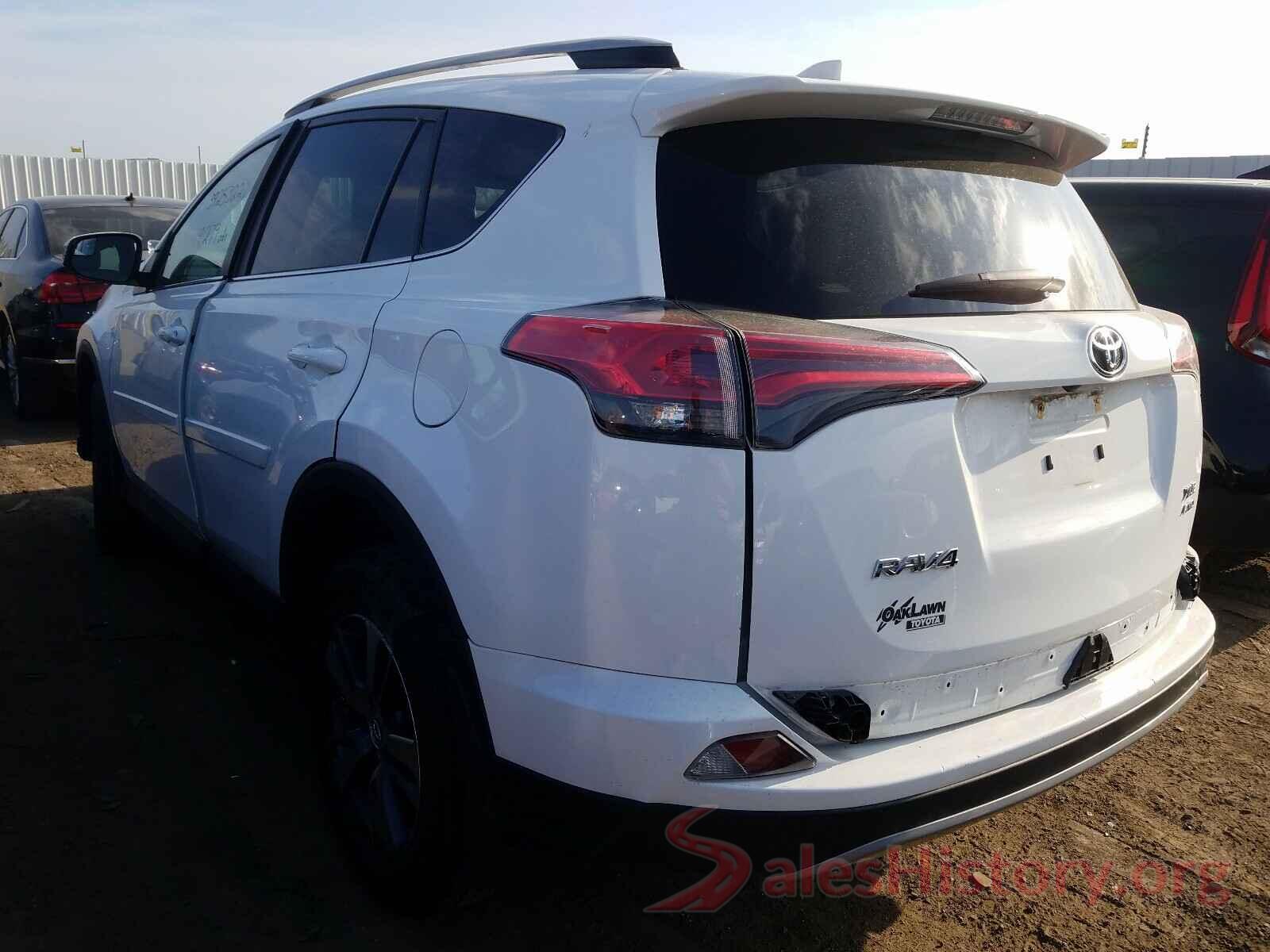 2T3RFREVXHW631568 2017 TOYOTA RAV4