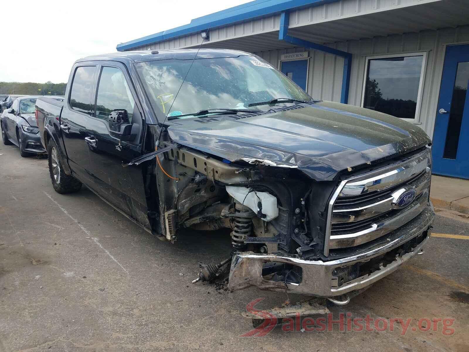 1FTEW1EF0HFA92260 2017 FORD F150