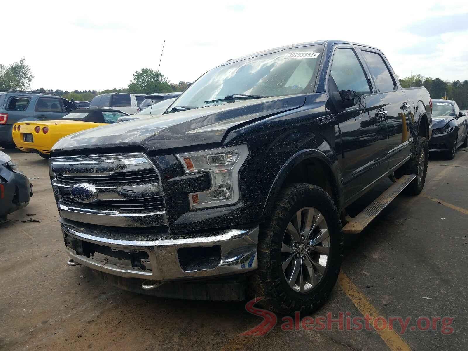 1FTEW1EF0HFA92260 2017 FORD F150