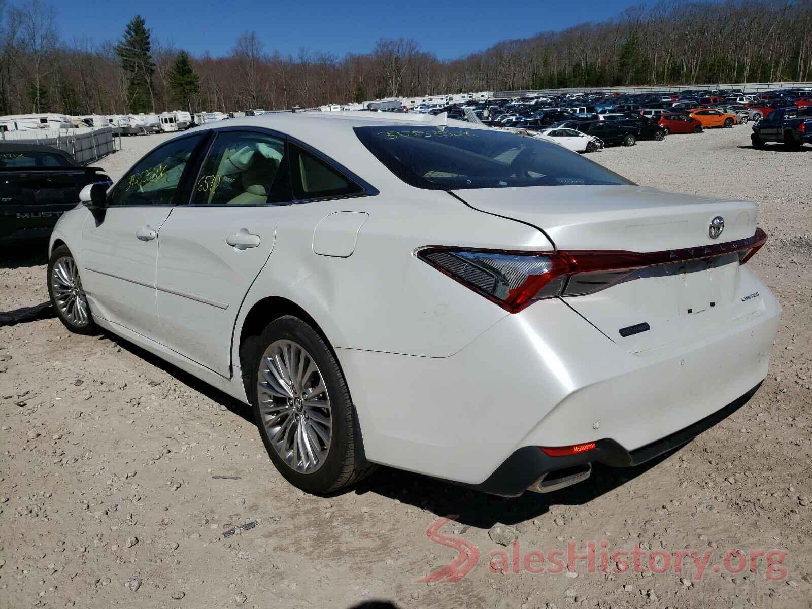 4T1BZ1FB3KU005567 2019 TOYOTA AVALON