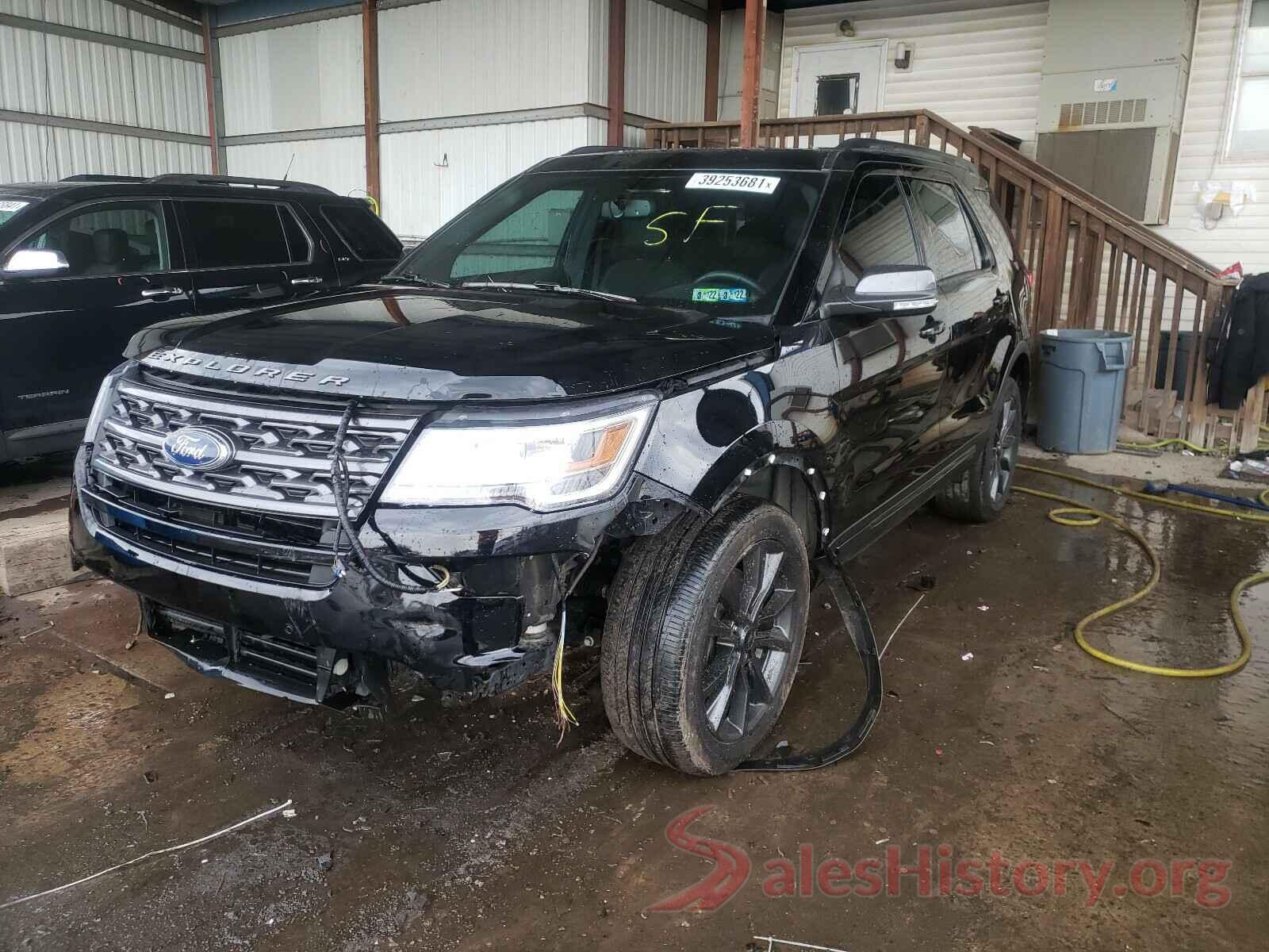 1FM5K8D87JGA62420 2018 FORD EXPLORER