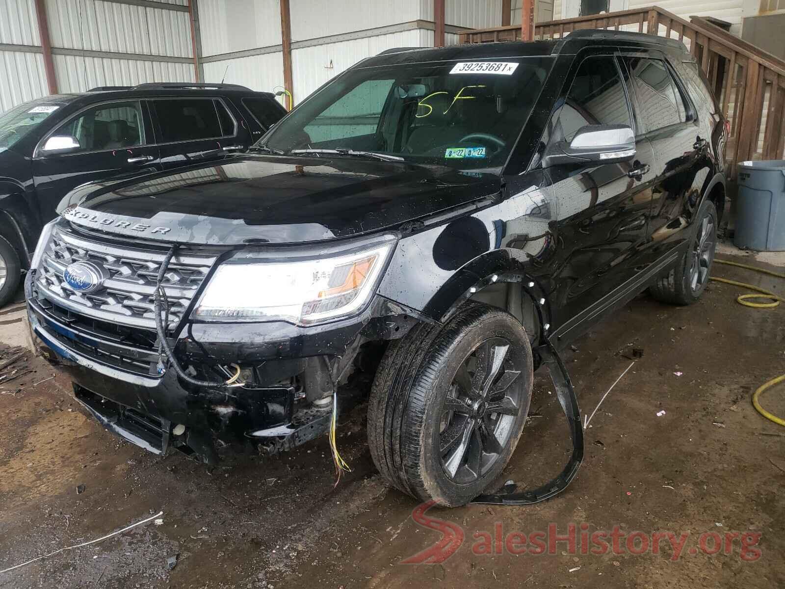 1FM5K8D87JGA62420 2018 FORD EXPLORER