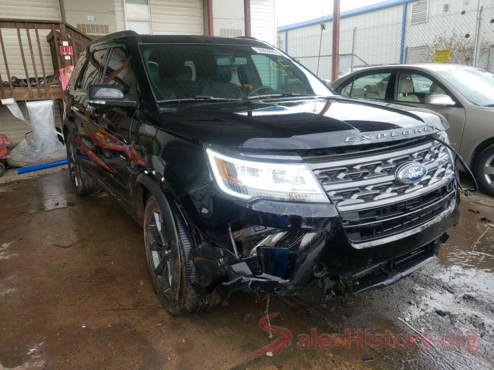 1FM5K8D87JGA62420 2018 FORD EXPLORER