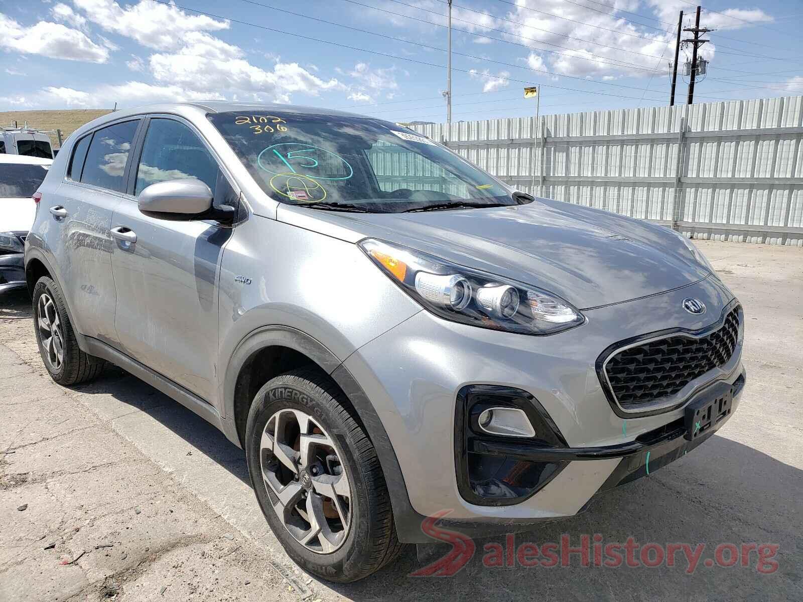 KNDPMCACXL7742172 2020 KIA SPORTAGE