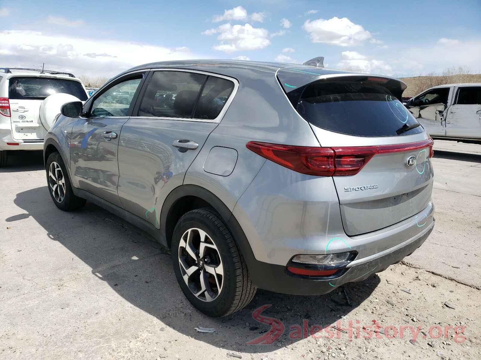 KNDPMCACXL7742172 2020 KIA SPORTAGE