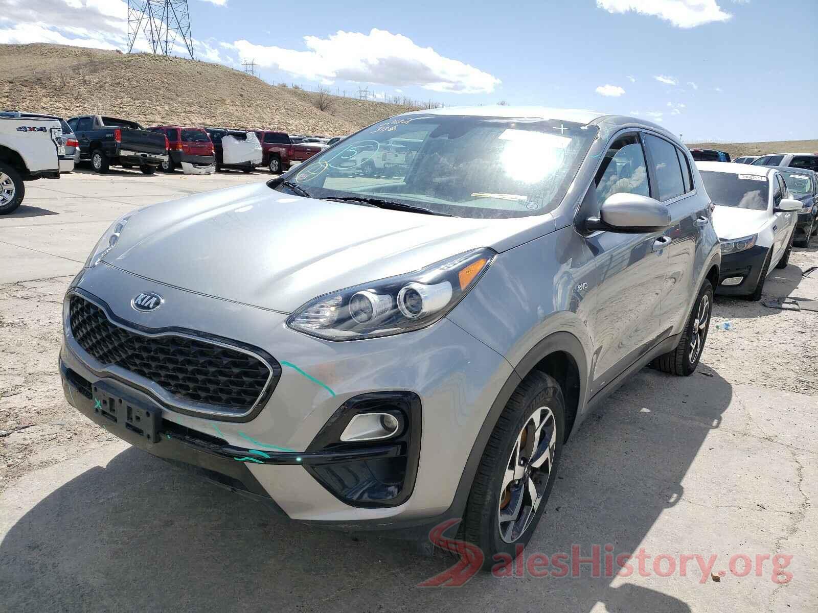 KNDPMCACXL7742172 2020 KIA SPORTAGE