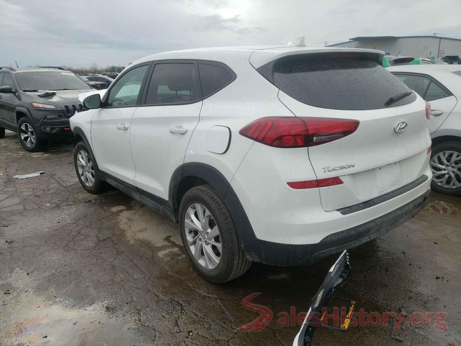 KM8J23A42LU096501 2020 HYUNDAI TUCSON