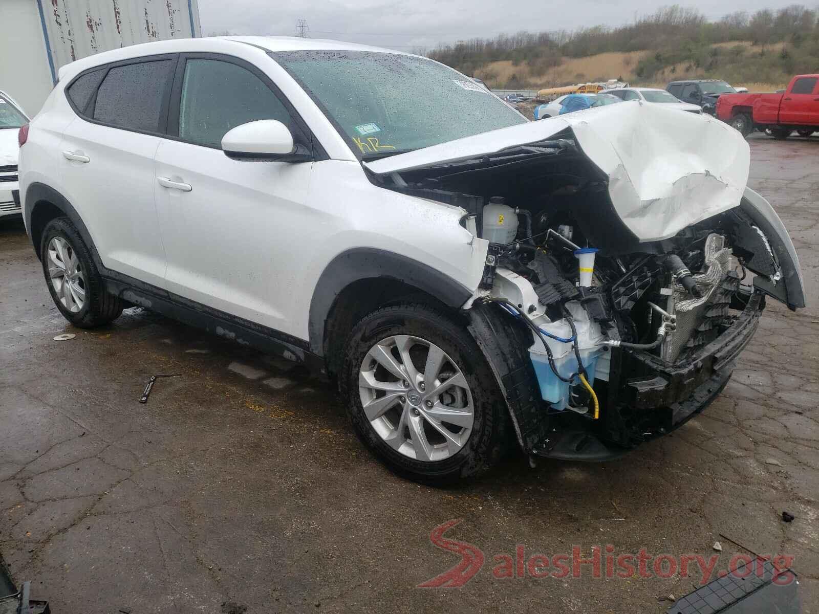 KM8J23A42LU096501 2020 HYUNDAI TUCSON