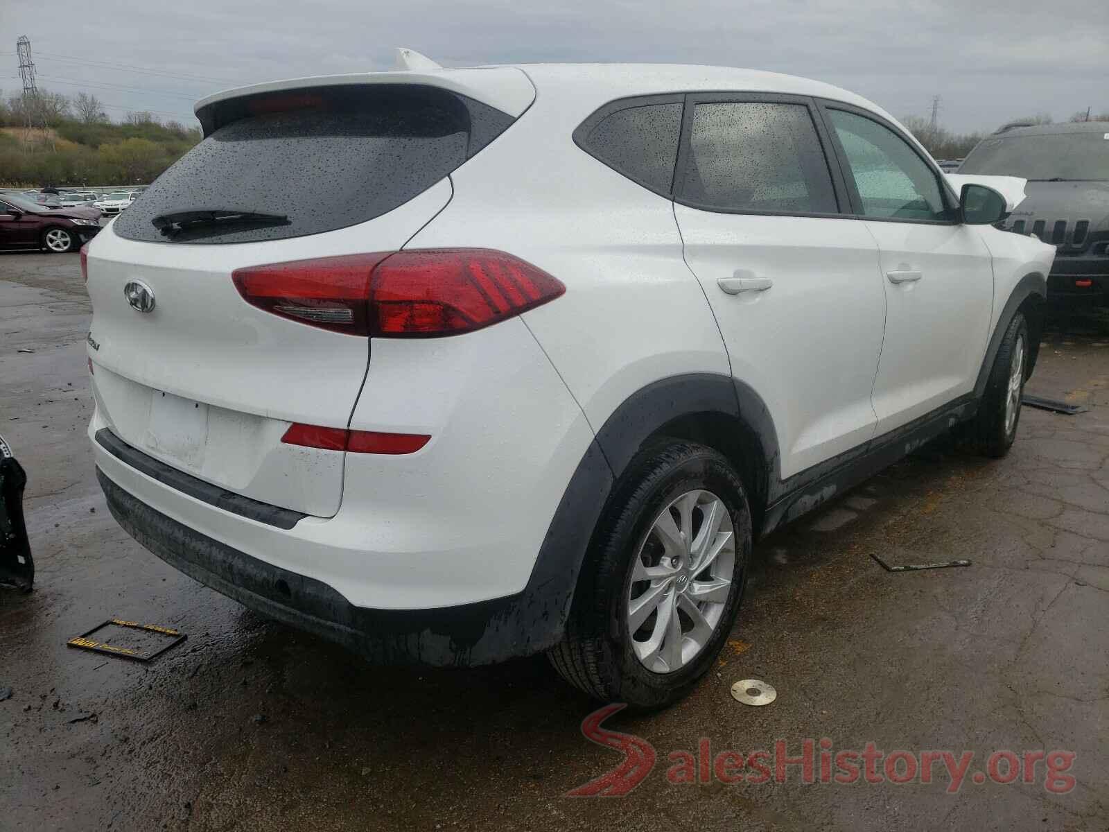 KM8J23A42LU096501 2020 HYUNDAI TUCSON