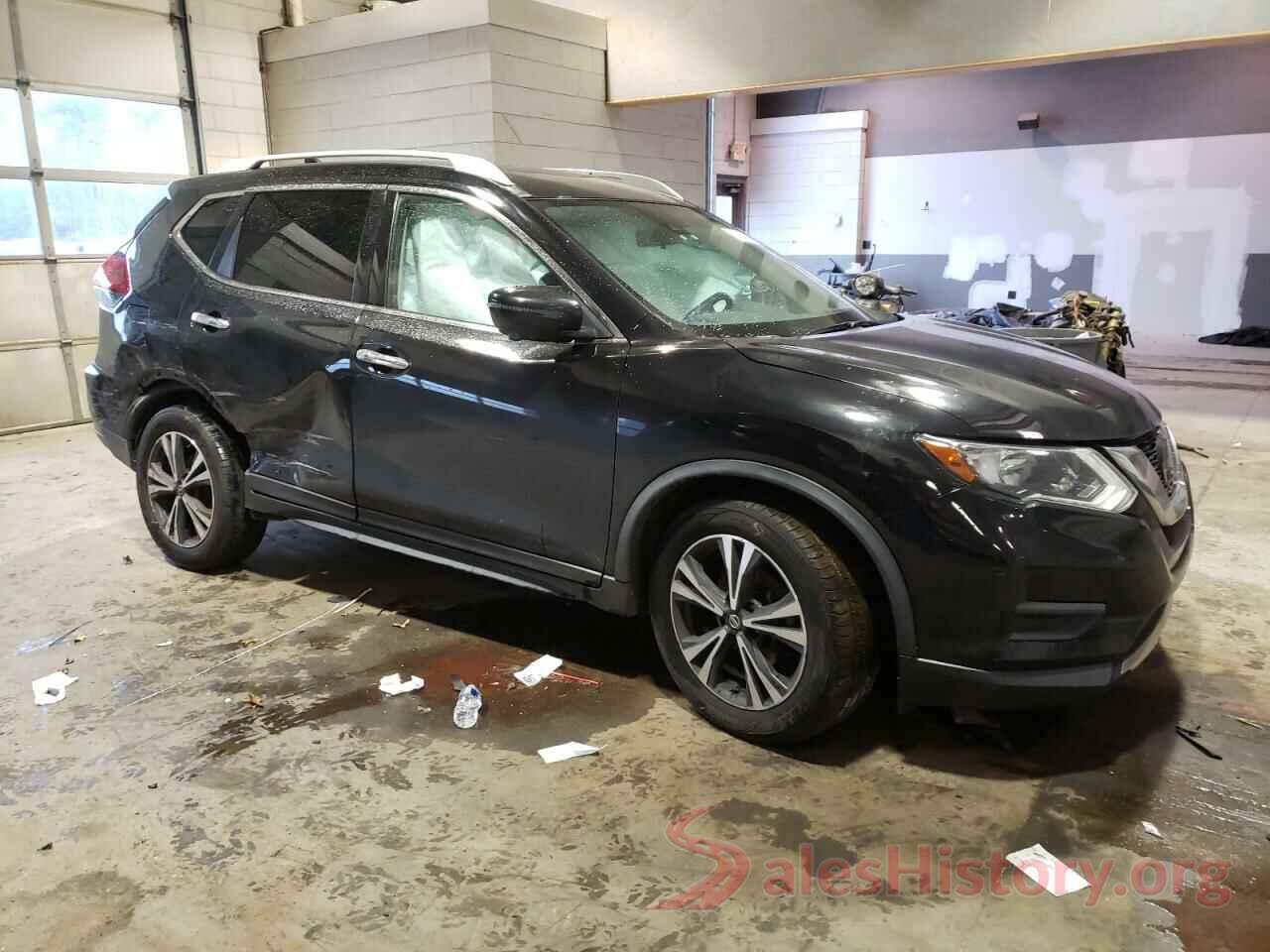 JN8AT2MV9KW371787 2019 NISSAN ROGUE