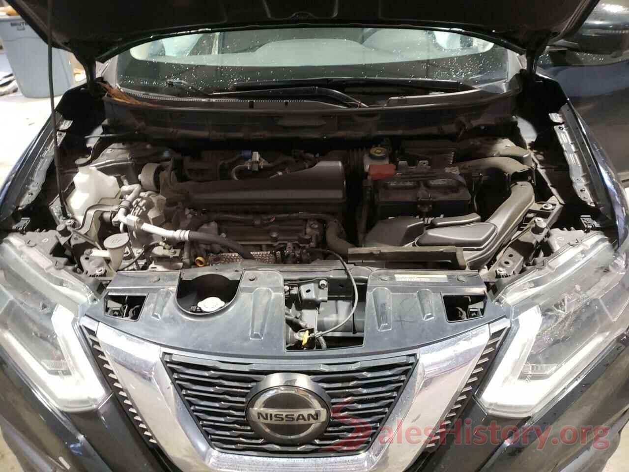 JN8AT2MV9KW371787 2019 NISSAN ROGUE