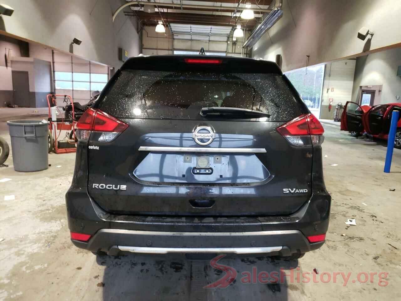 JN8AT2MV9KW371787 2019 NISSAN ROGUE