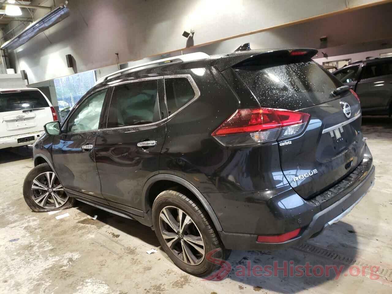 JN8AT2MV9KW371787 2019 NISSAN ROGUE