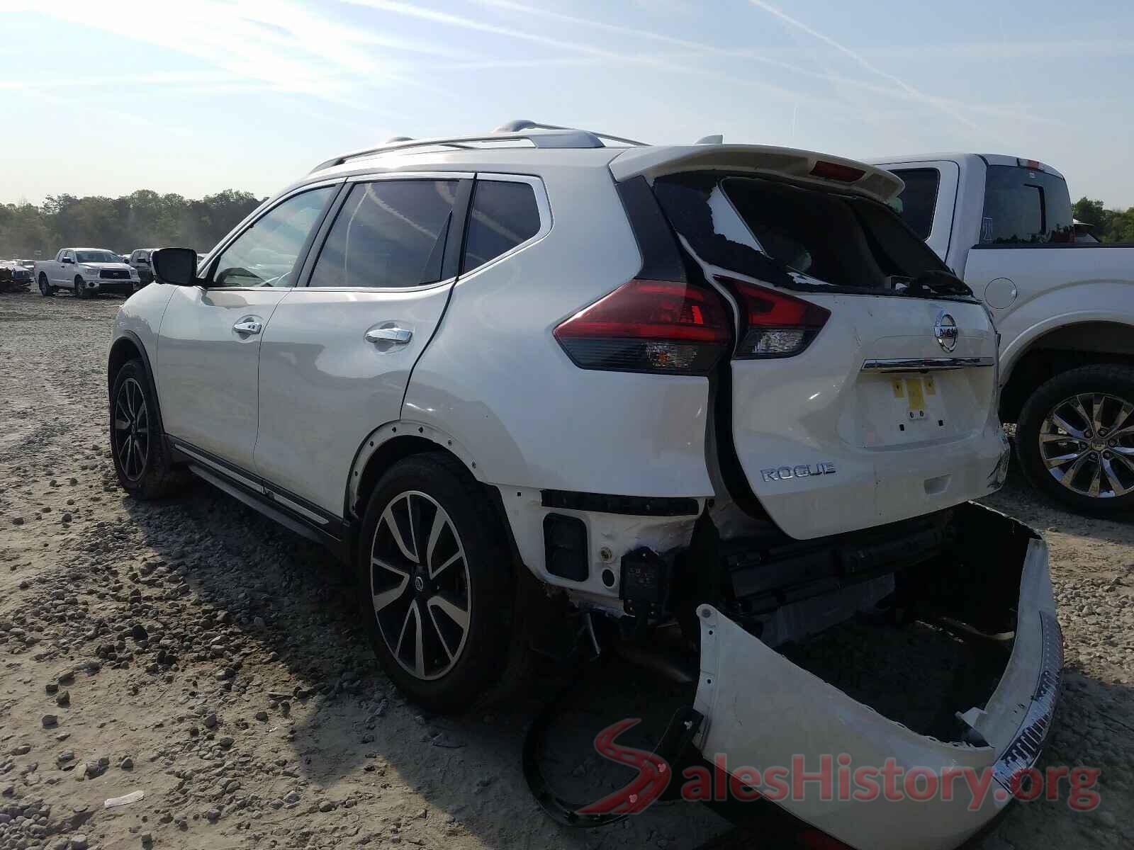 JN8AT2MT1JW485604 2018 NISSAN ROGUE