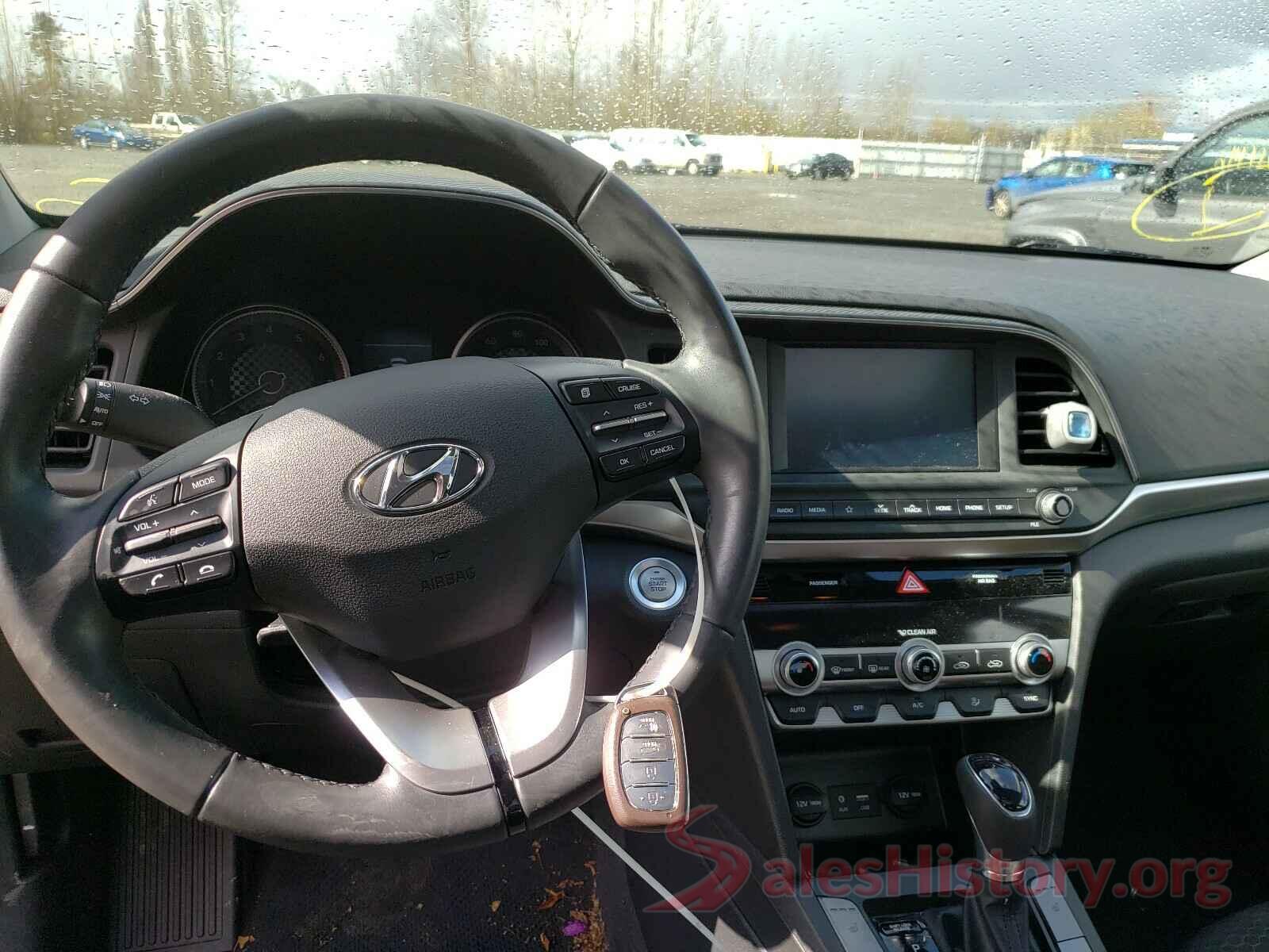 KMHD84LF4KU805010 2019 HYUNDAI ELANTRA