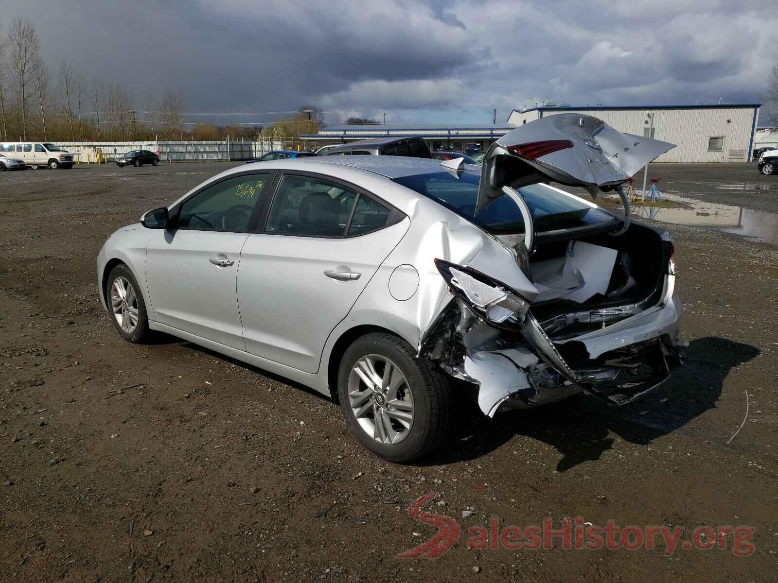 KMHD84LF4KU805010 2019 HYUNDAI ELANTRA