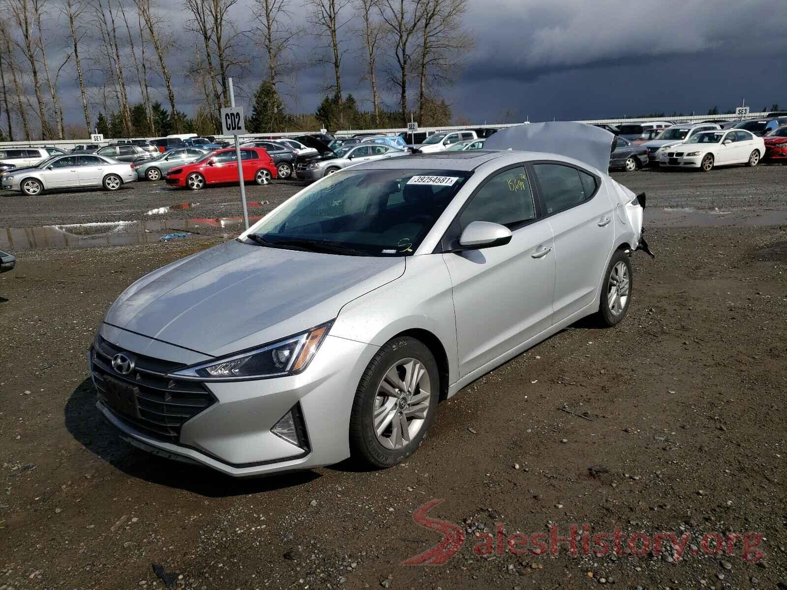 KMHD84LF4KU805010 2019 HYUNDAI ELANTRA