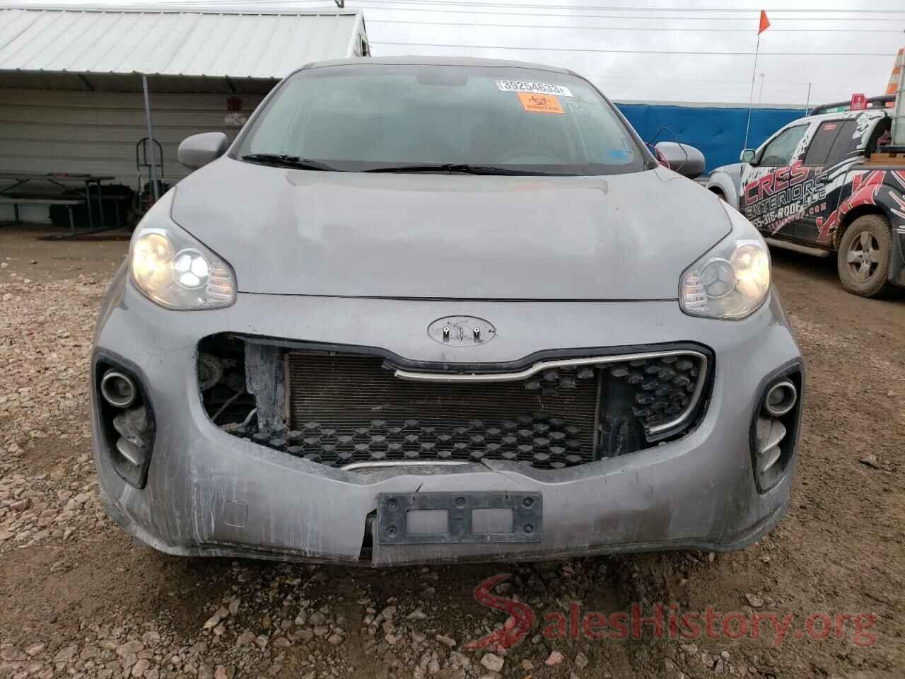 KNDPMCAC5J7349354 2018 KIA SPORTAGE