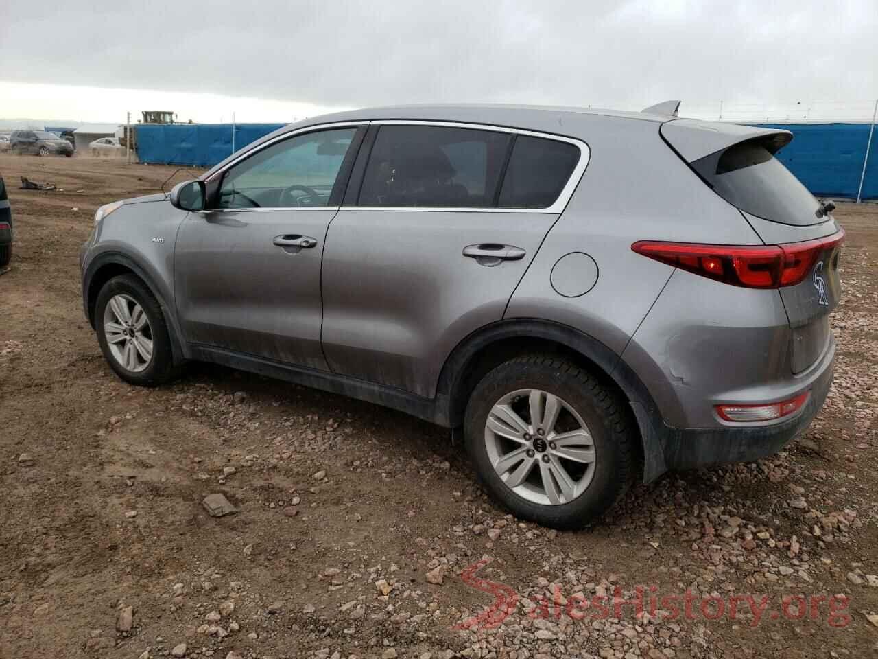 KNDPMCAC5J7349354 2018 KIA SPORTAGE