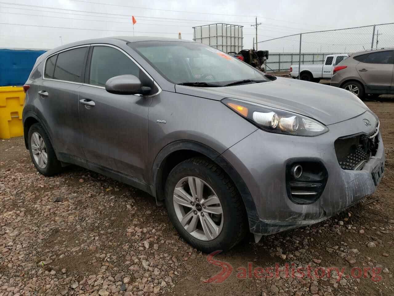 KNDPMCAC5J7349354 2018 KIA SPORTAGE