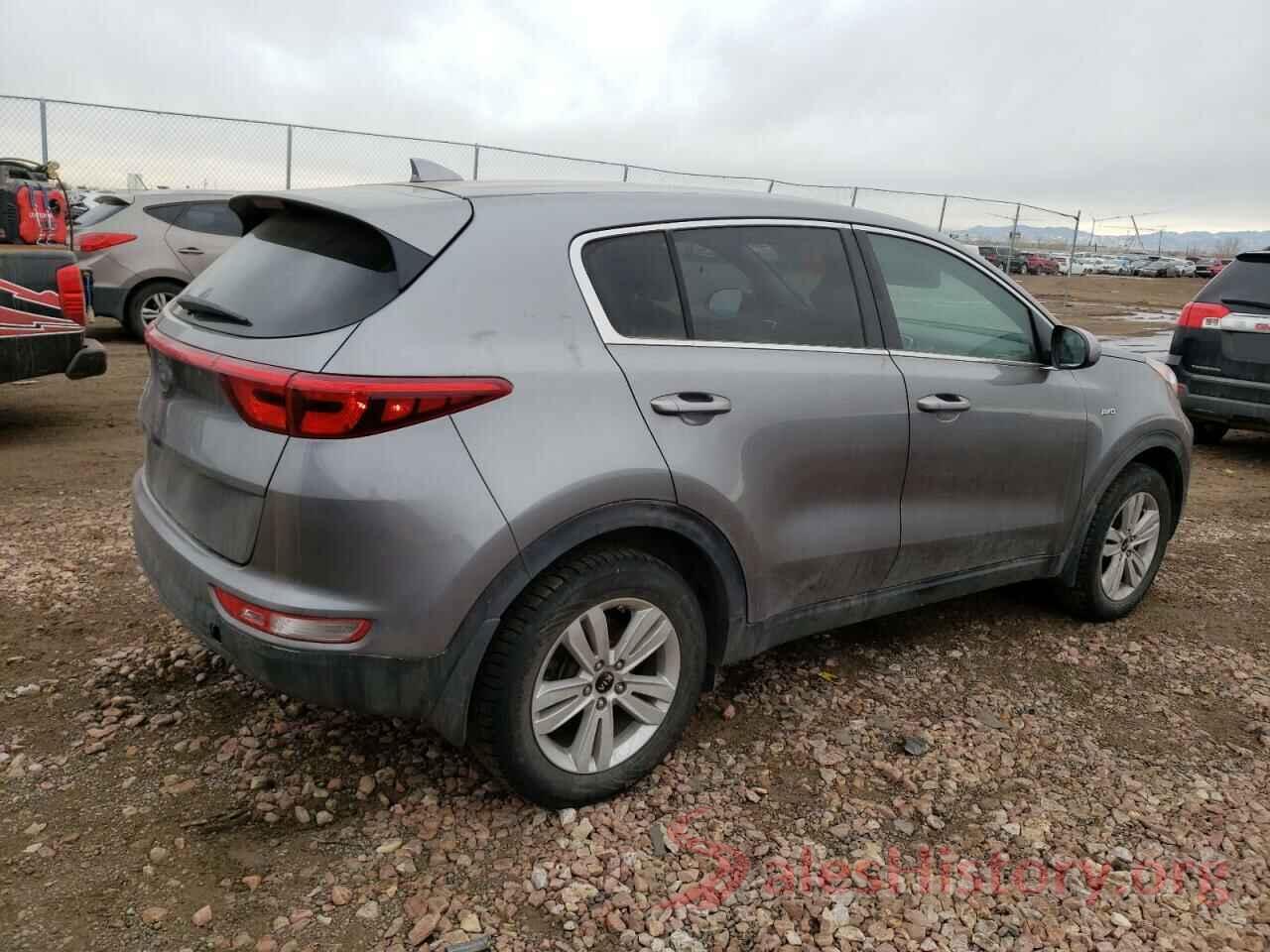 KNDPMCAC5J7349354 2018 KIA SPORTAGE