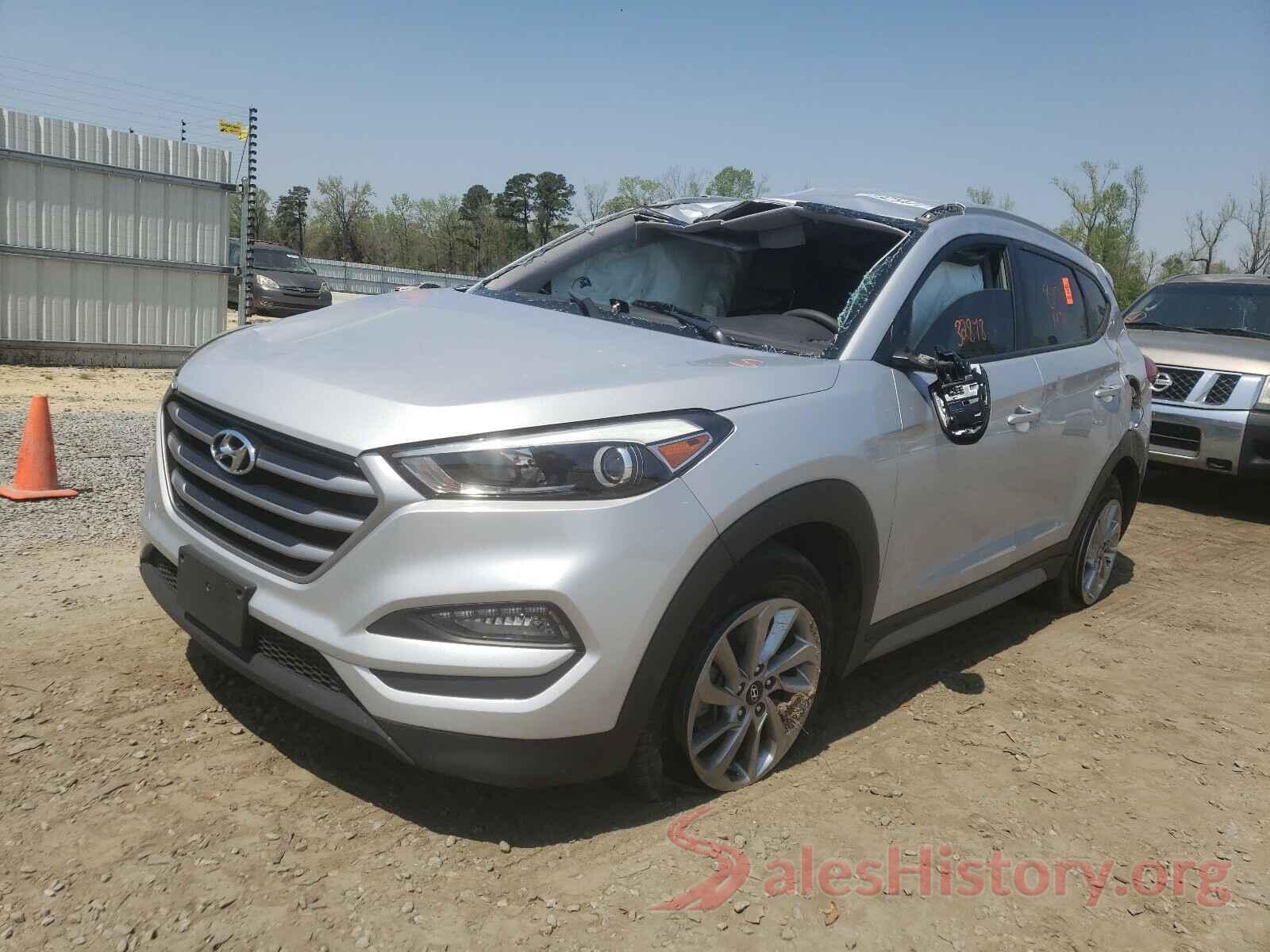 KM8J3CA42HU446438 2017 HYUNDAI TUCSON