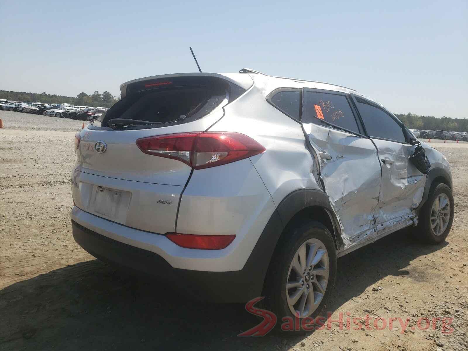 KM8J3CA42HU446438 2017 HYUNDAI TUCSON