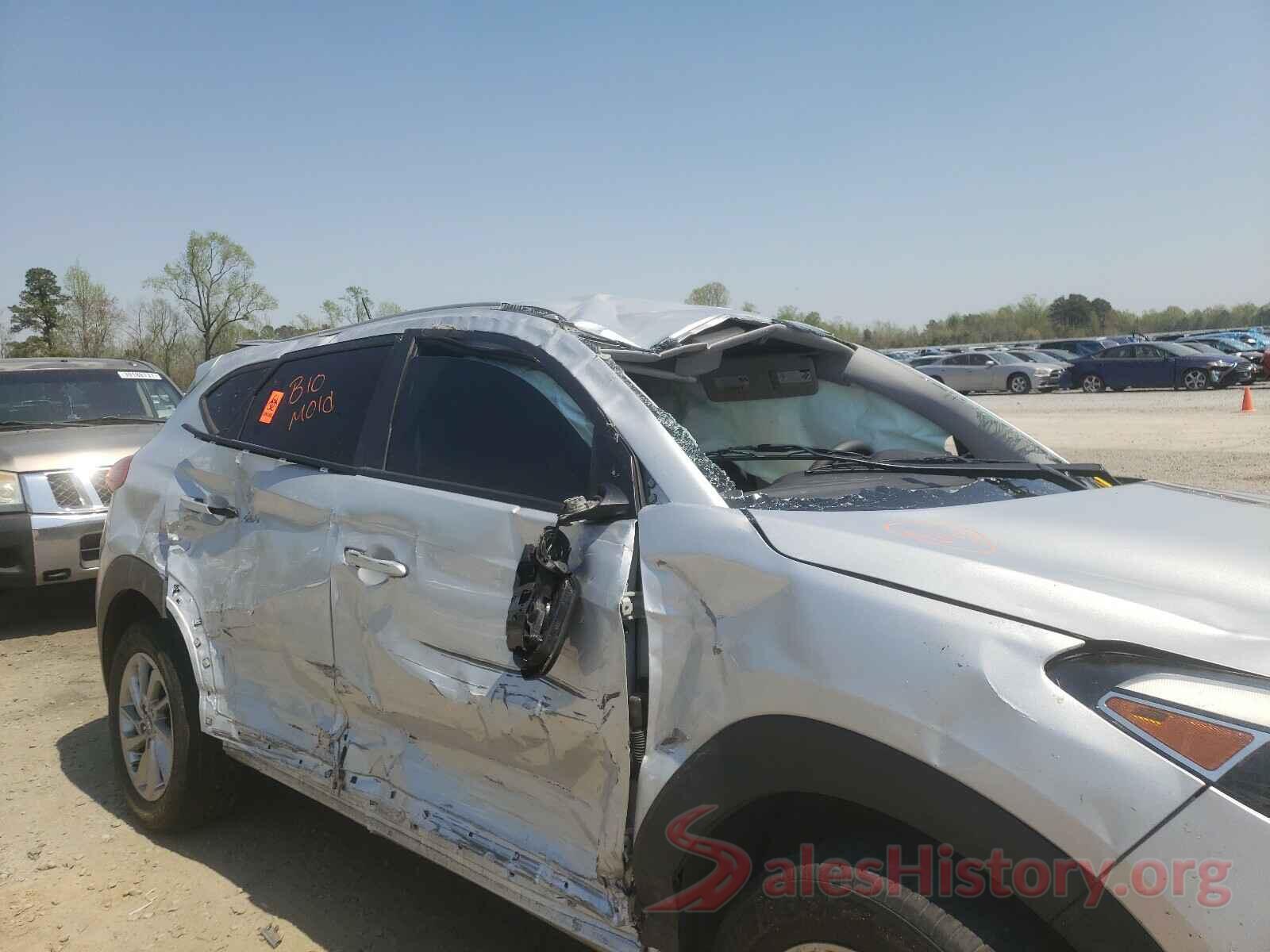 KM8J3CA42HU446438 2017 HYUNDAI TUCSON