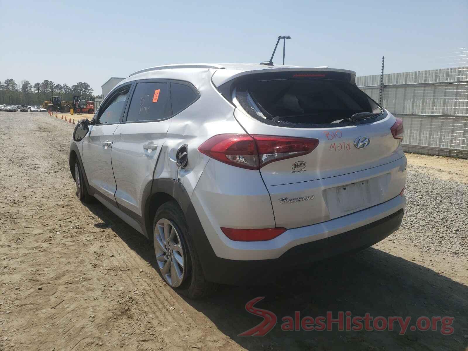 KM8J3CA42HU446438 2017 HYUNDAI TUCSON