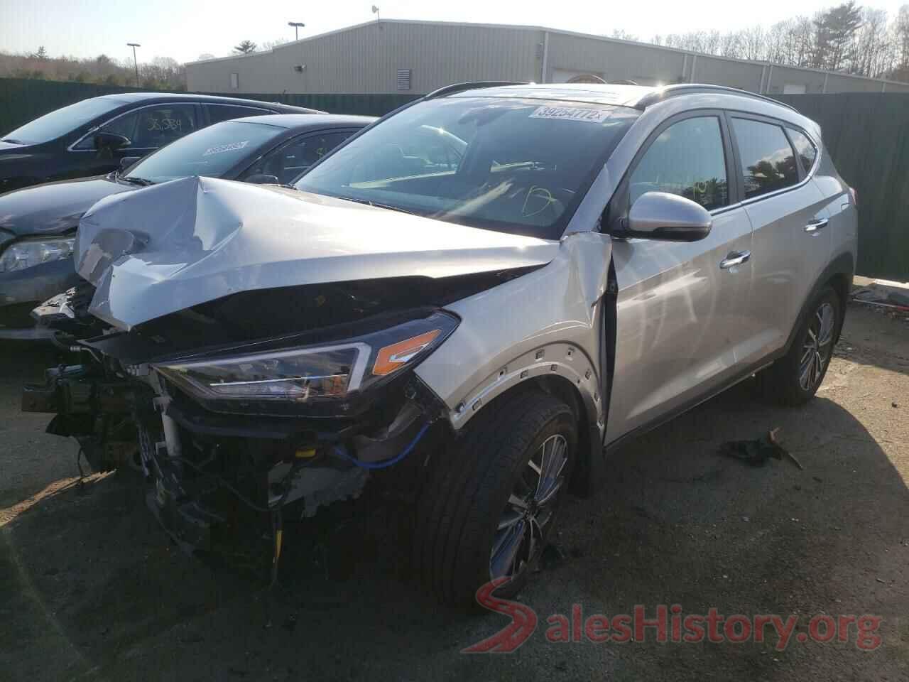 KM8J3CAL1LU269588 2020 HYUNDAI TUCSON