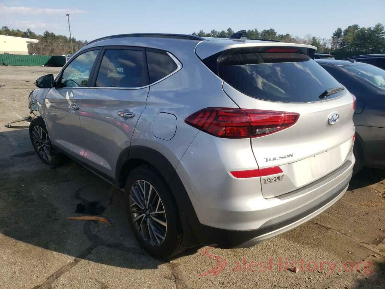 KM8J3CAL1LU269588 2020 HYUNDAI TUCSON