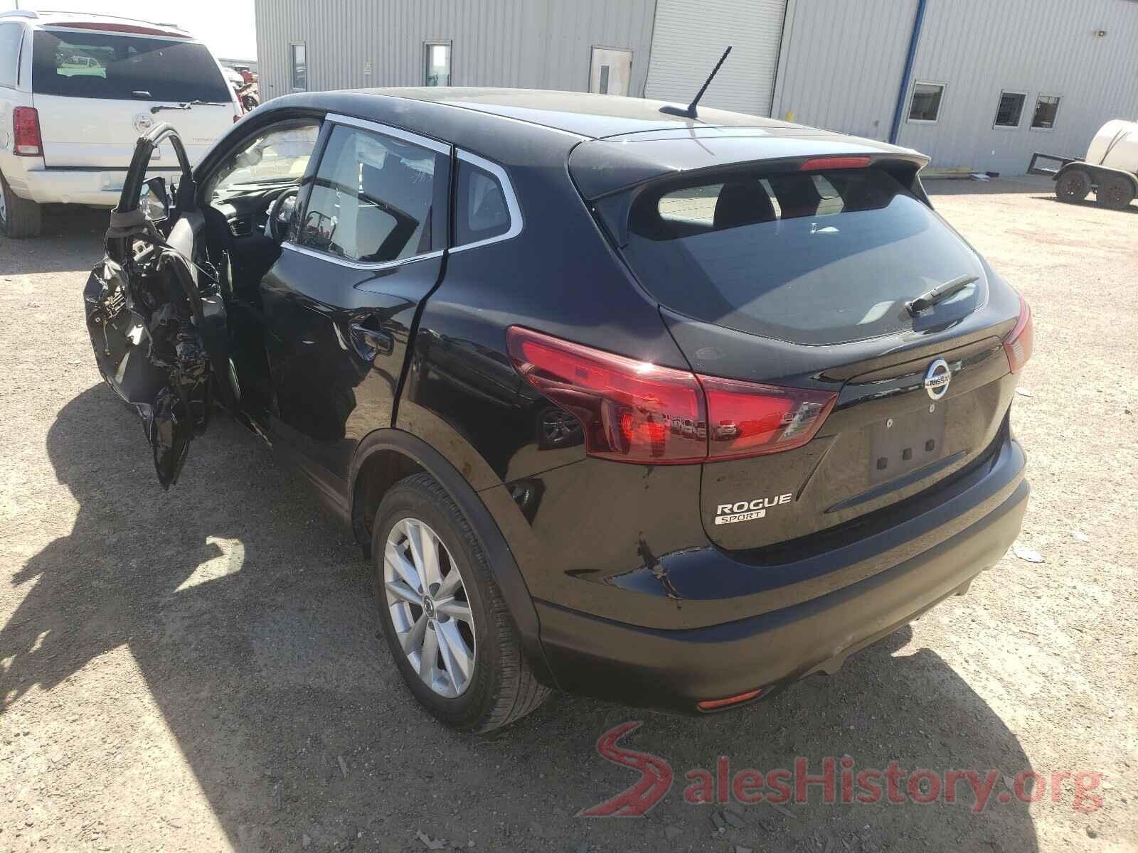 JN1BJ1CP3JW184226 2018 NISSAN ROGUE