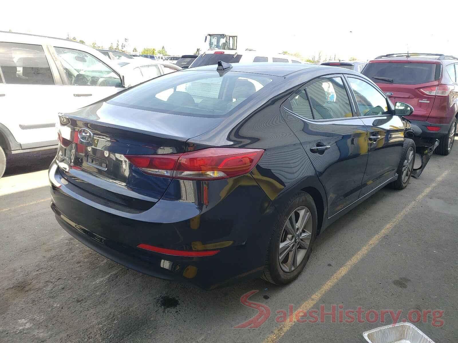 5NPD84LF3JH343472 2018 HYUNDAI ELANTRA