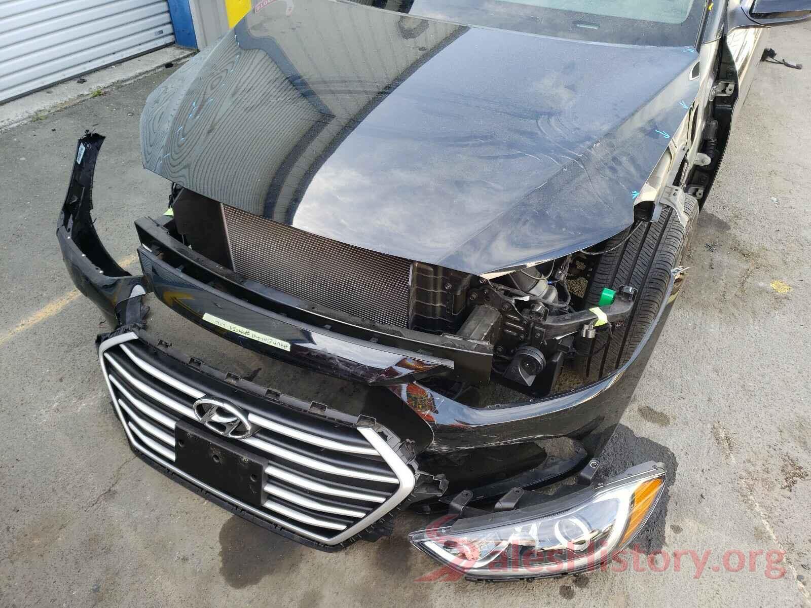 5NPD84LF3JH343472 2018 HYUNDAI ELANTRA