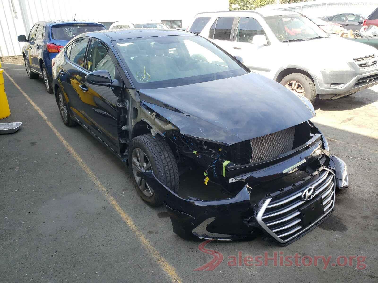 5NPD84LF3JH343472 2018 HYUNDAI ELANTRA