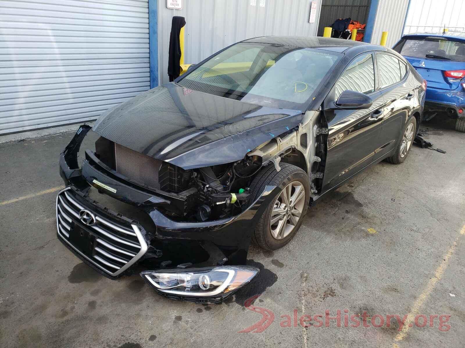 5NPD84LF3JH343472 2018 HYUNDAI ELANTRA